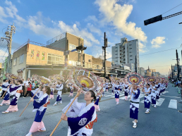 心を込めた一斉美