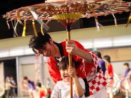 わたしも踊りたい！