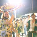 審査員特別賞／傘がつなぐ友の輪